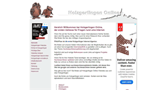Desktop Screenshot of holzgerlingen-online.de