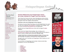 Tablet Screenshot of holzgerlingen-online.de